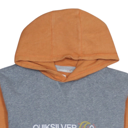 Boys UK Size 18-19 Years Quiksilver Multicoloured Pullover Hoodie