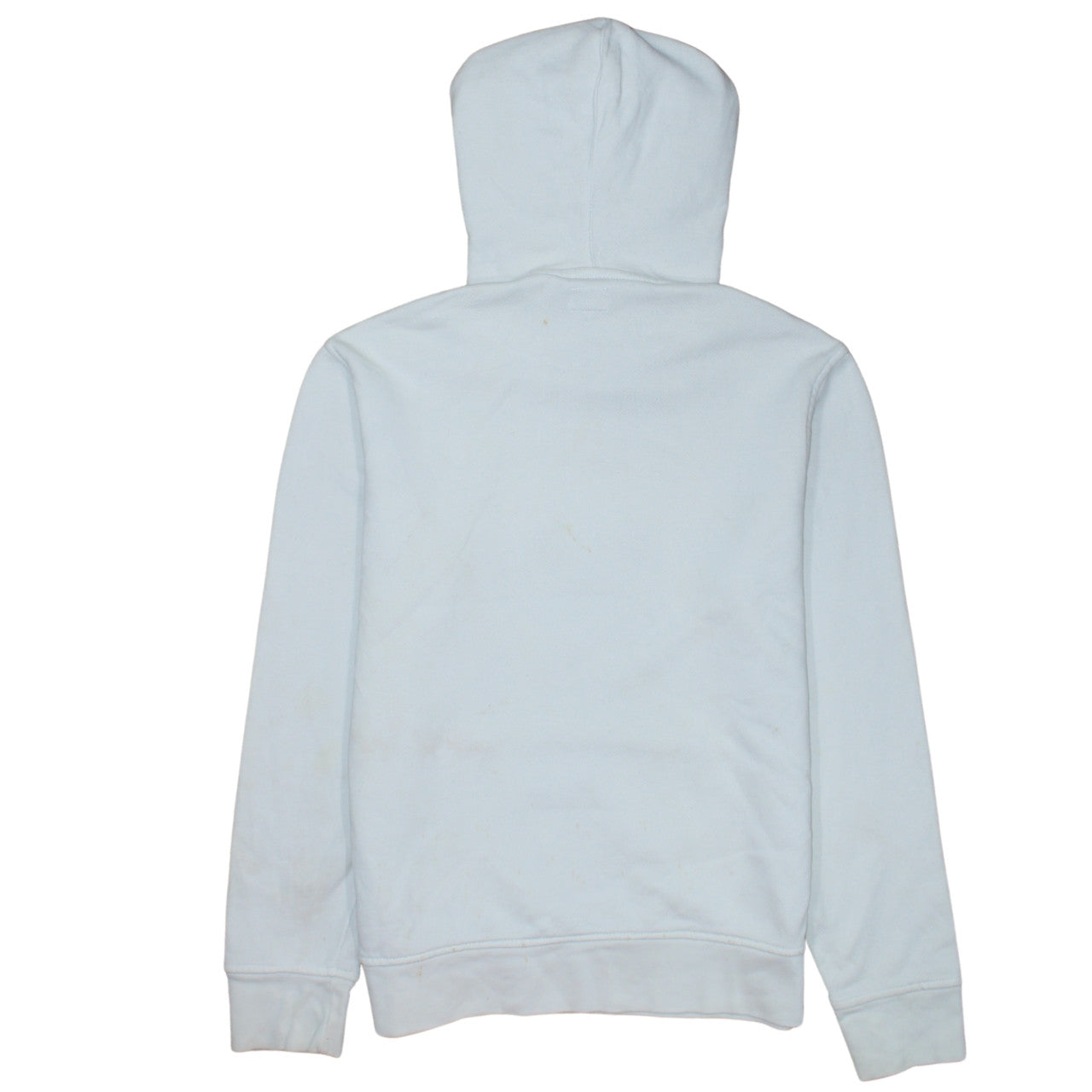 Womens UK Size S Levi's White Pullover Hoodie