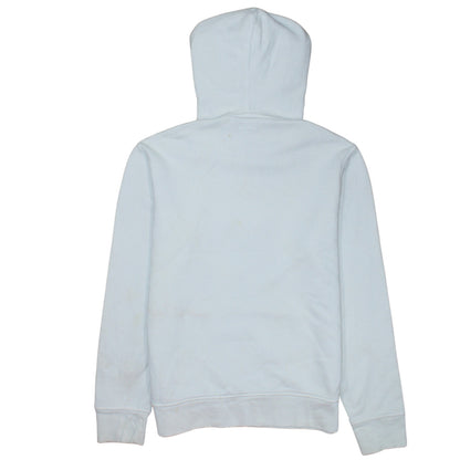 Womens UK Size S Levi's White Pullover Hoodie