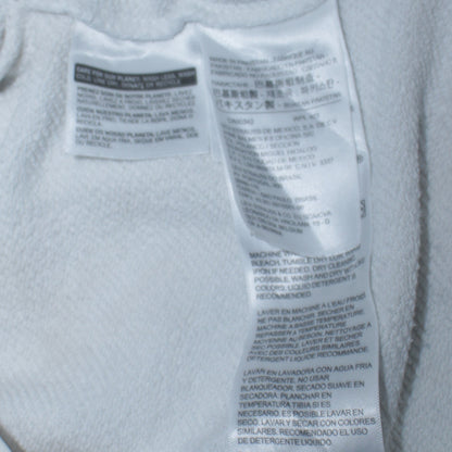 Womens UK Size S Levi's White Pullover Hoodie