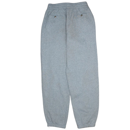 Nike Men's Grey Fleece Sweatpants M Regular Fit Comfort Casual