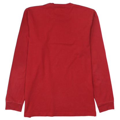 Mens UK Size S Carhartt Red  T-Shirt