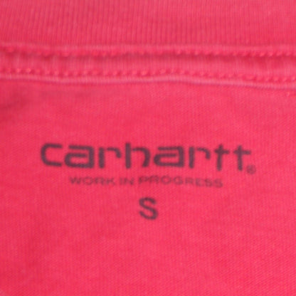 Mens UK Size S Carhartt Red  T-Shirt
