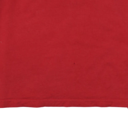 Mens UK Size S Carhartt Red  T-Shirt