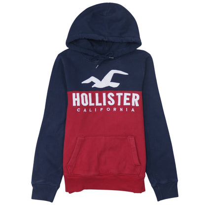 Mens UK Size S Hollister Multicoloured Pullover Hoodie