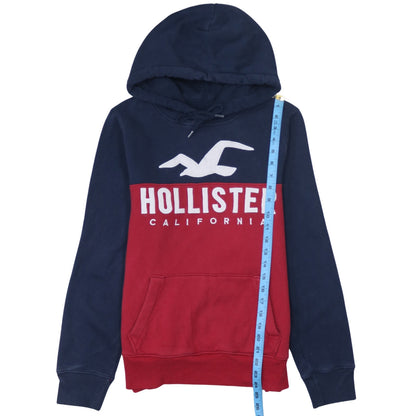 Mens UK Size S Hollister Multicoloured Pullover Hoodie