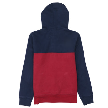 Mens UK Size S Hollister Multicoloured Pullover Hoodie