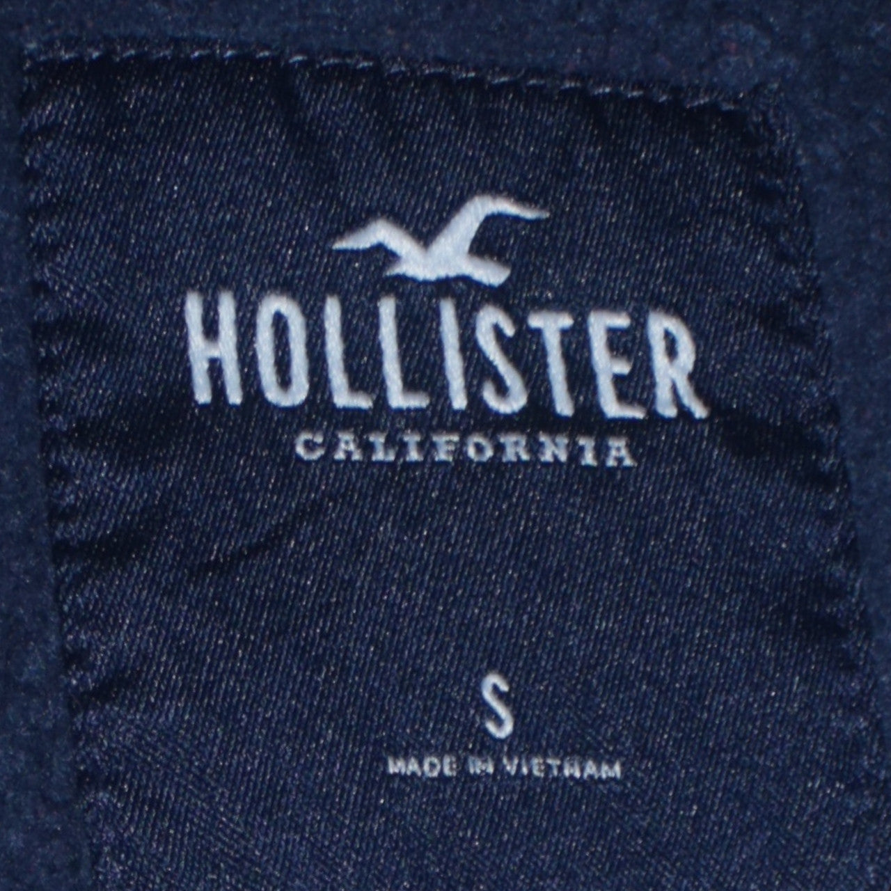 Mens UK Size S Hollister Multicoloured Pullover Hoodie