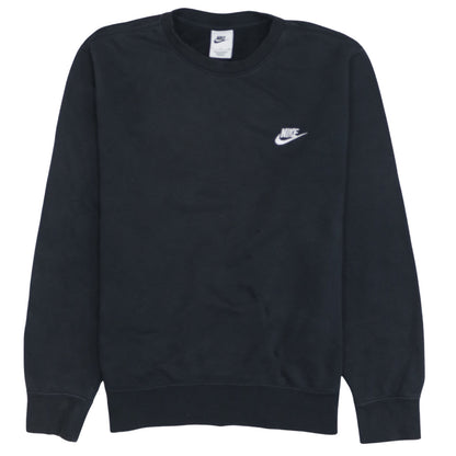 Mens UK Size S Nike Black Pullover Sweatshirt