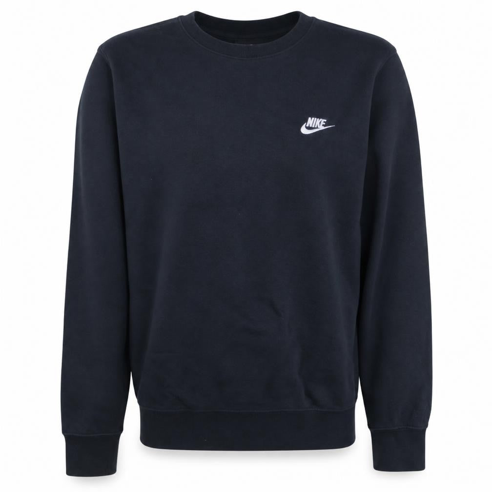 Mens UK Size S Nike Black Pullover Sweatshirt