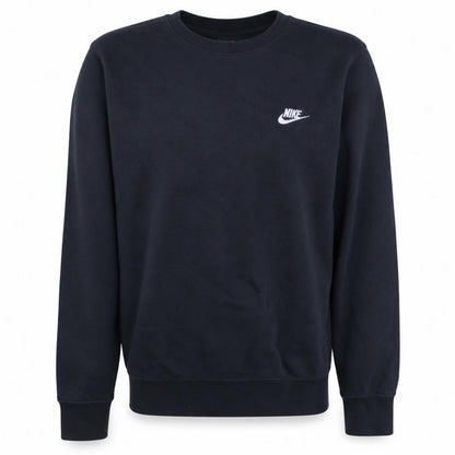 Mens UK Size S Nike Black Pullover Sweatshirt