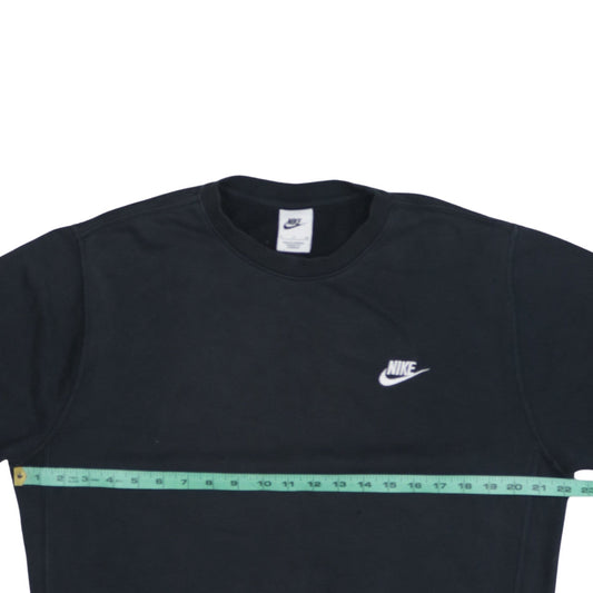 Mens UK Size S Nike Black Pullover Sweatshirt