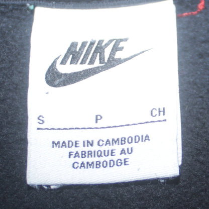 Mens UK Size S Nike Black Pullover Sweatshirt