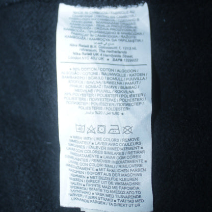 Mens UK Size S Nike Black Pullover Sweatshirt