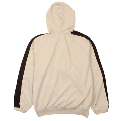 Mens UK Size M Nike Beige Pullover Hoodie
