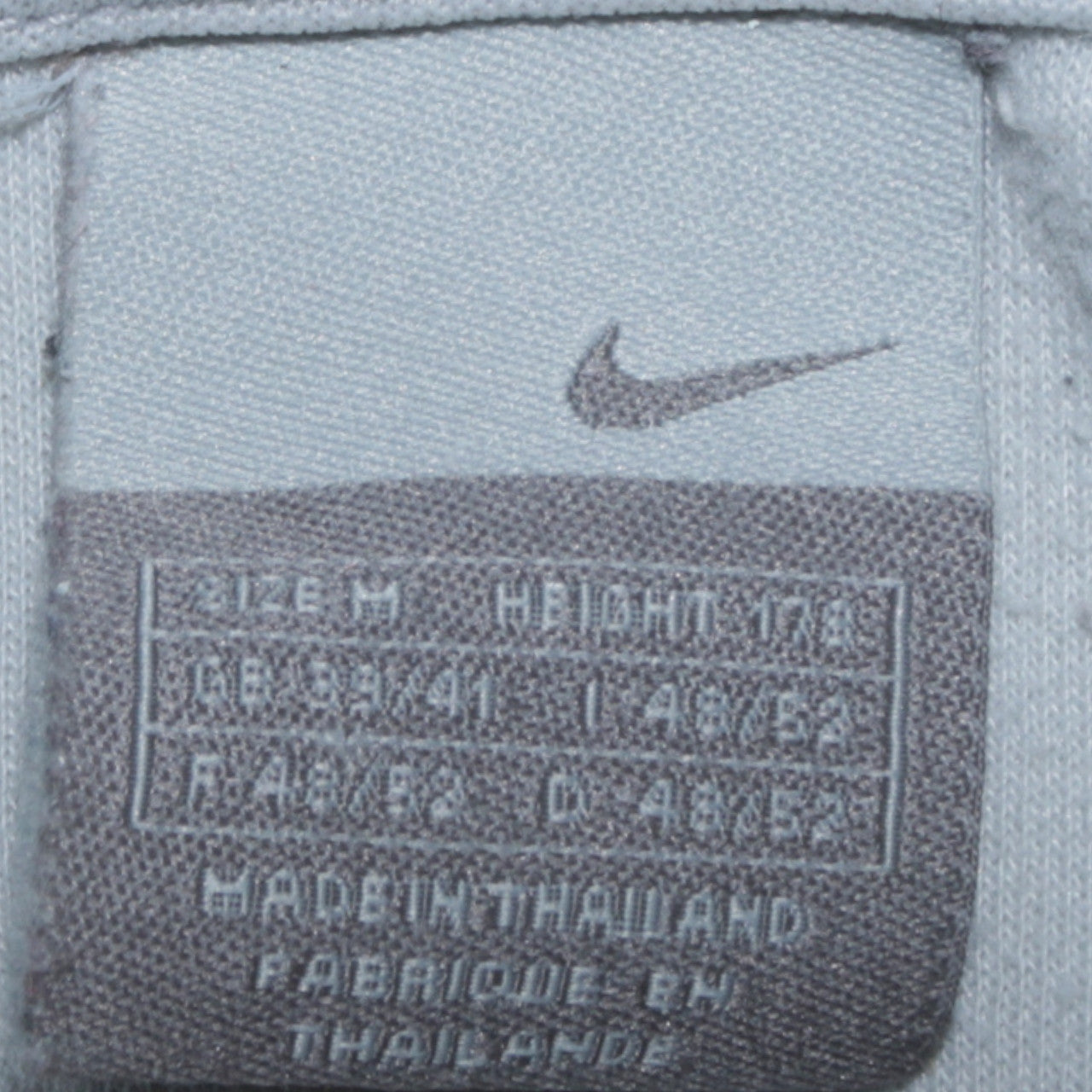Mens UK Size M Nike Beige Pullover Hoodie