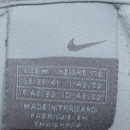 Mens UK Size M Nike Beige Pullover Hoodie