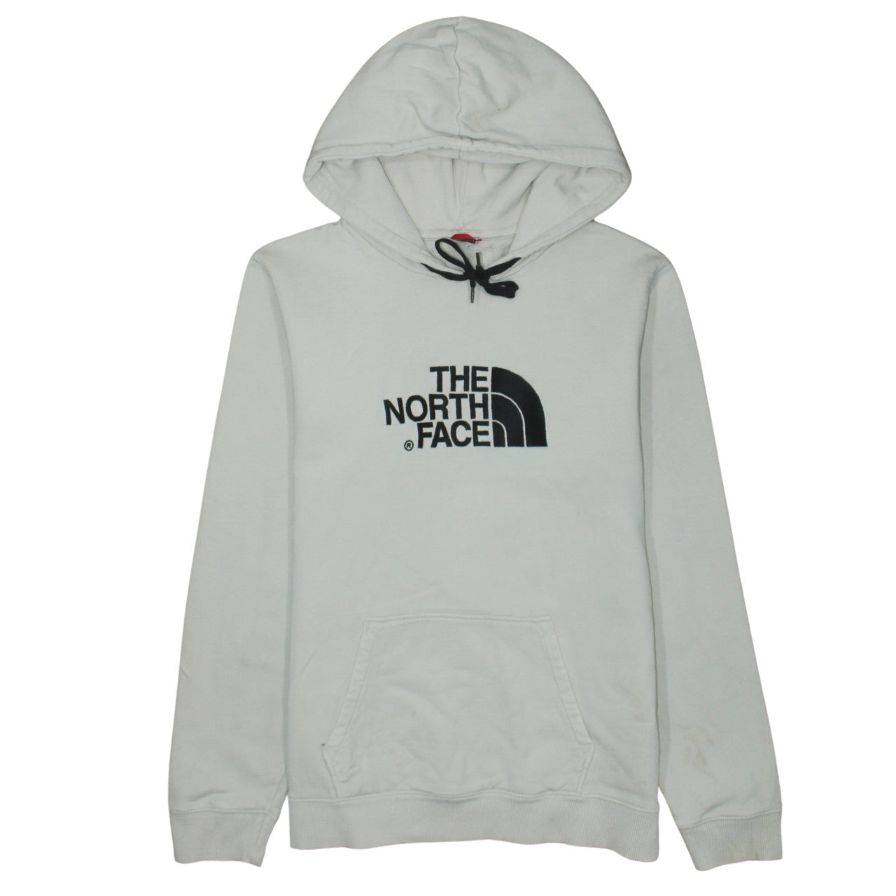 Womens UK Size L The North Face White Pullover Hoodie