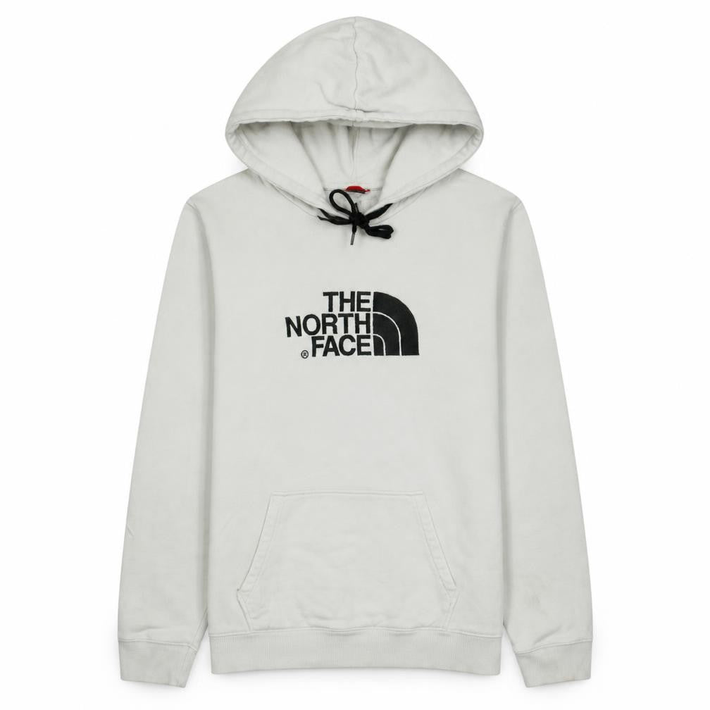 Womens UK Size L The North Face White Pullover Hoodie