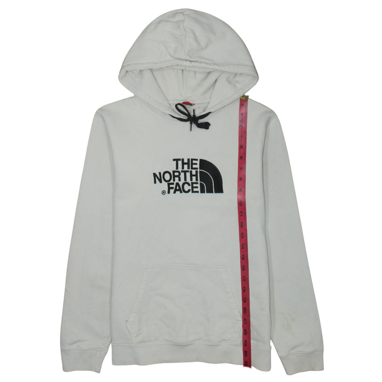 Womens UK Size L The North Face White Pullover Hoodie
