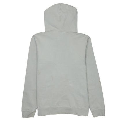 Womens UK Size L The North Face White Pullover Hoodie