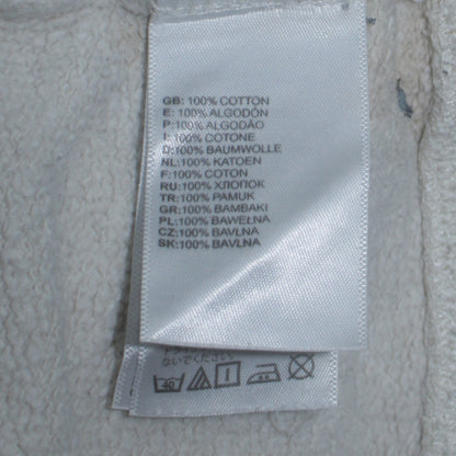 Womens UK Size L The North Face White Pullover Hoodie