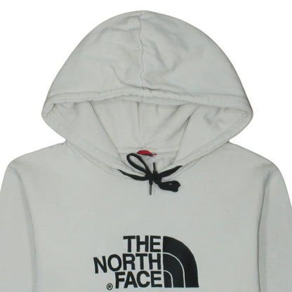 Womens UK Size L The North Face White Pullover Hoodie