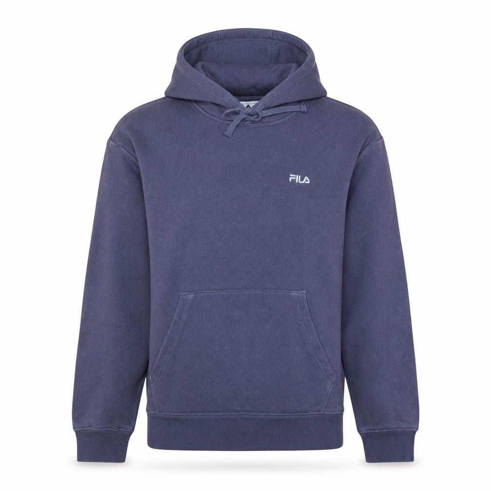 Womens UK Size M FILA Blue Pullover Hoodie