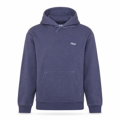 Womens UK Size M FILA Blue Pullover Hoodie