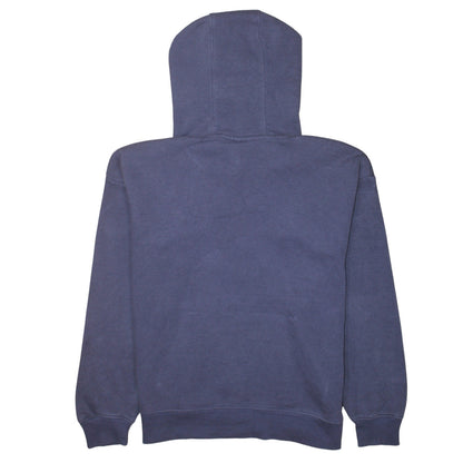 Womens UK Size M FILA Blue Pullover Hoodie