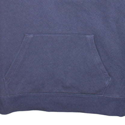 Womens UK Size M FILA Blue Pullover Hoodie