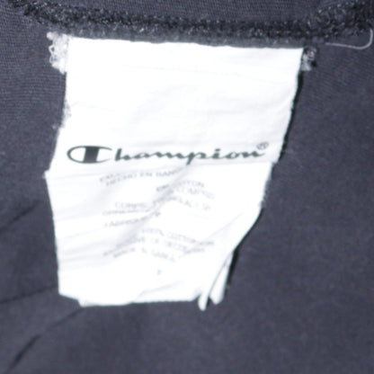 Mens UK Size S Champion Black  T-Shirt