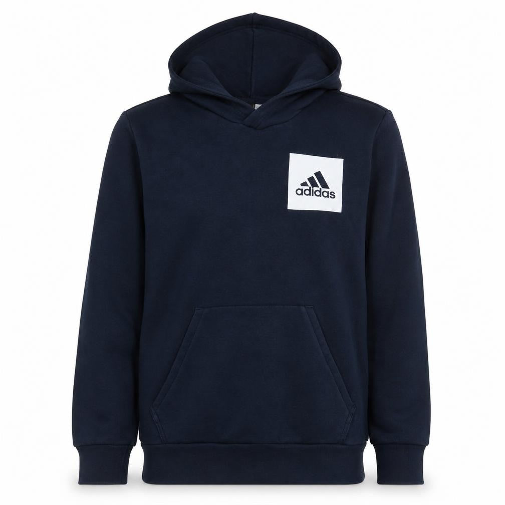 Mens UK Size M adidas Blue Pullover Hoodie