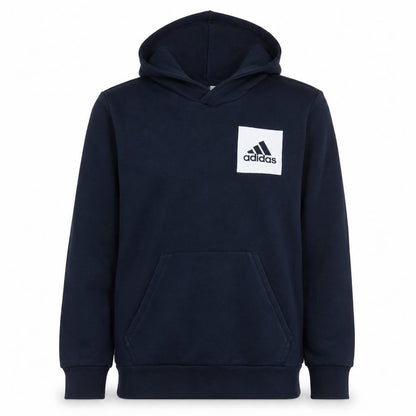 Mens UK Size M adidas Blue Pullover Hoodie