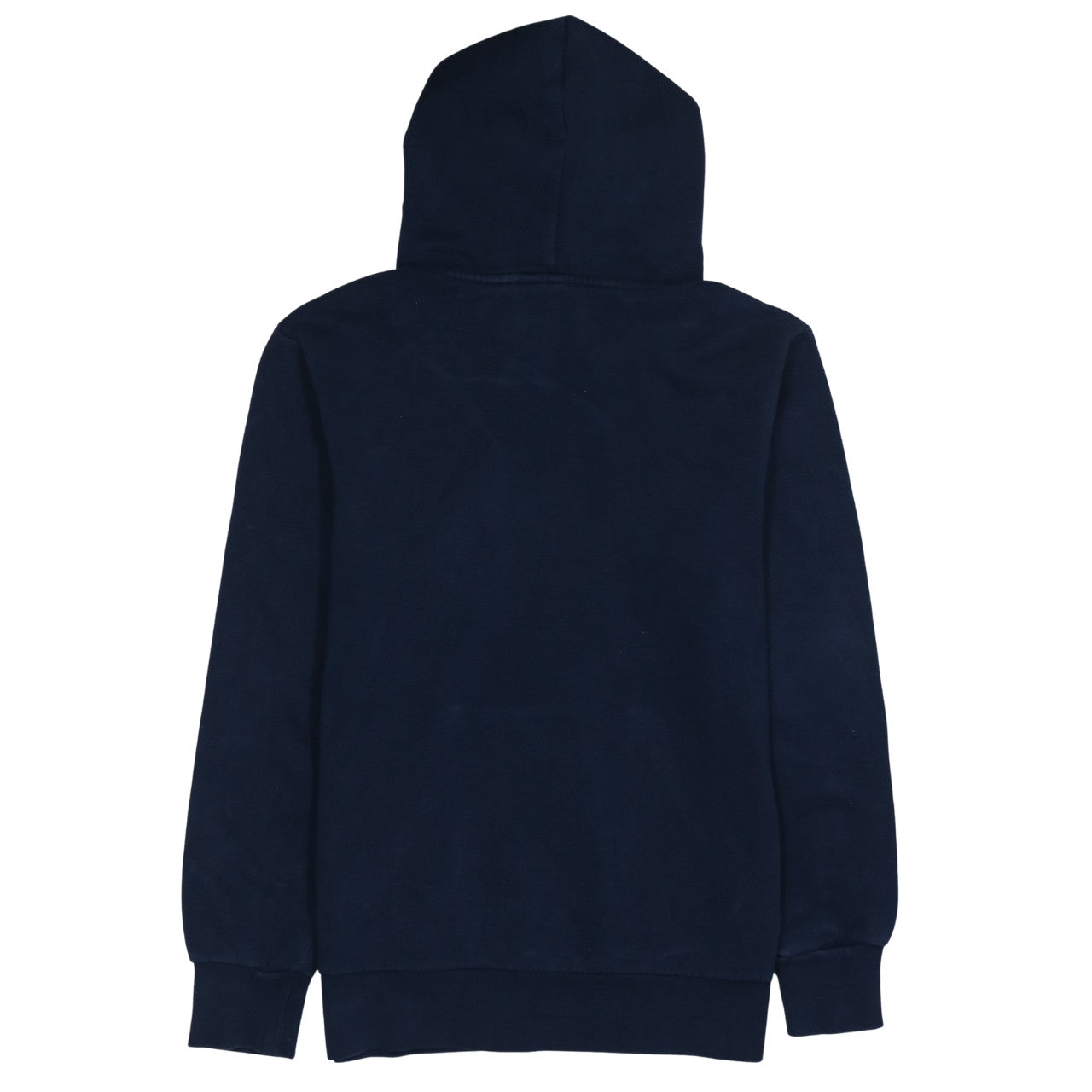 Mens UK Size M adidas Blue Pullover Hoodie