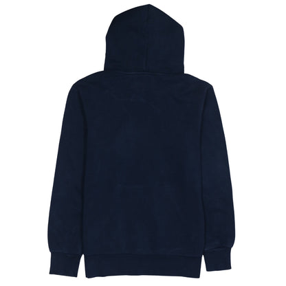 Mens UK Size M adidas Blue Pullover Hoodie