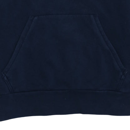 Mens UK Size M adidas Blue Pullover Hoodie