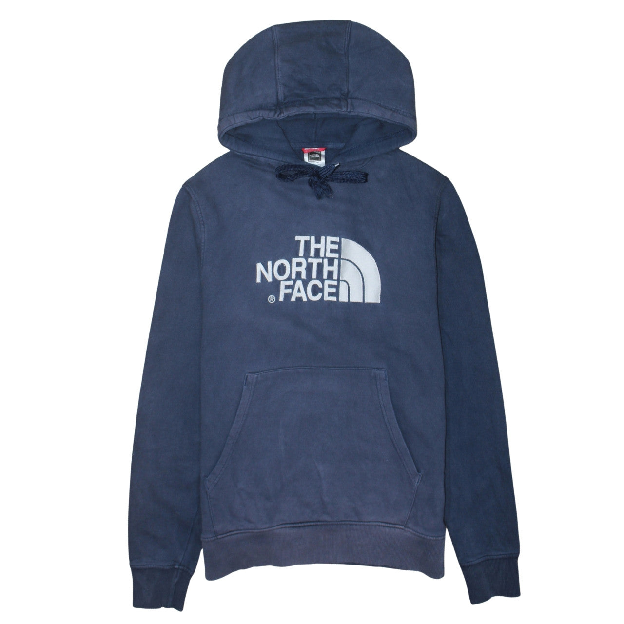 Mens UK Size S The North Face Blue Pullover Hoodie