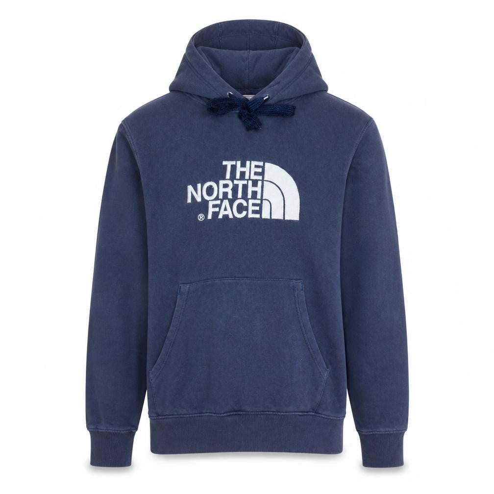 Mens UK Size S The North Face Blue Pullover Hoodie