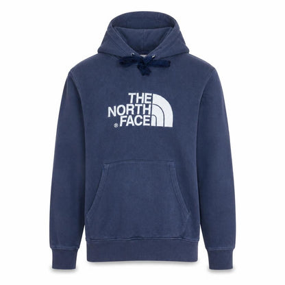 Mens UK Size S The North Face Blue Pullover Hoodie