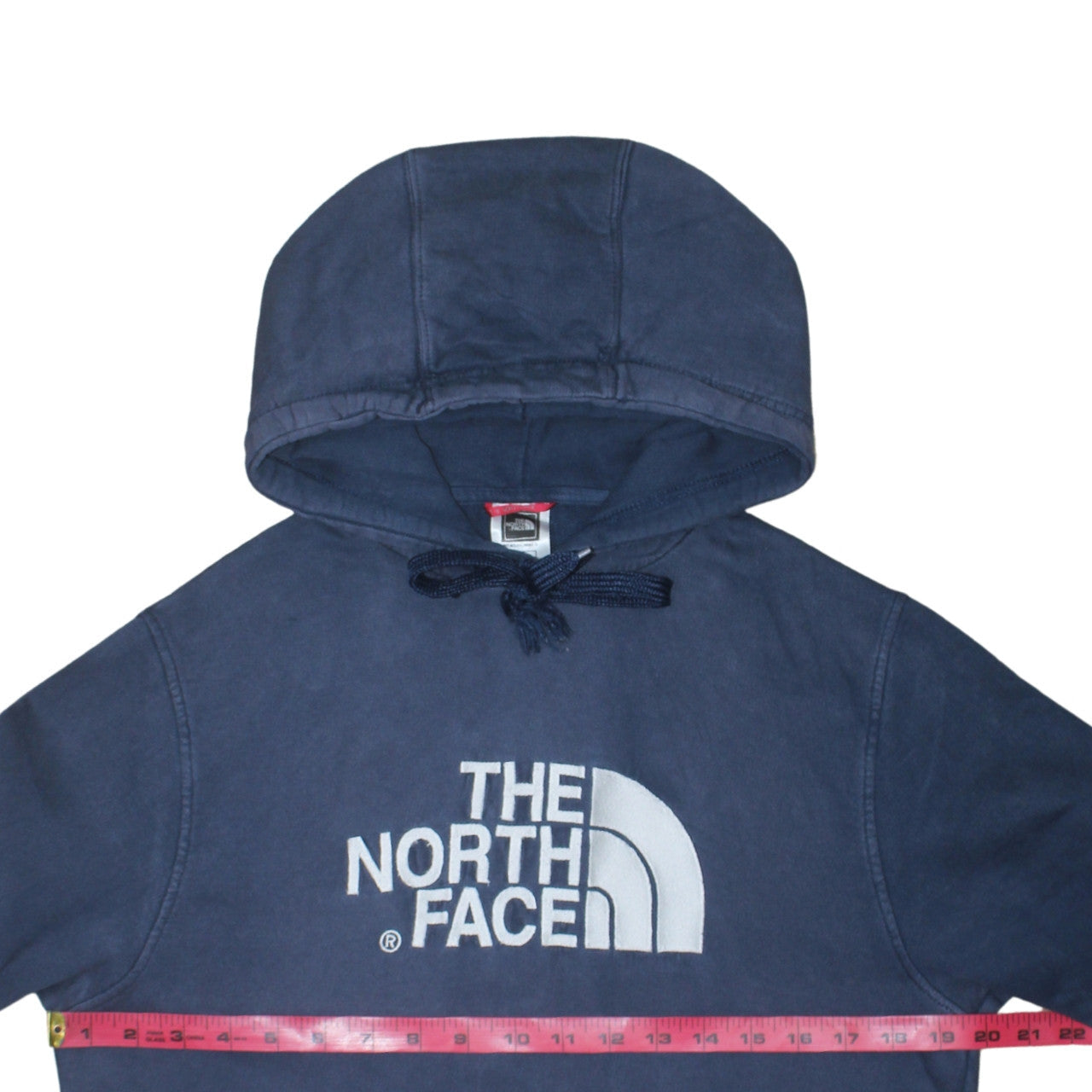 Mens UK Size S The North Face Blue Pullover Hoodie