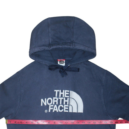 Mens UK Size S The North Face Blue Pullover Hoodie