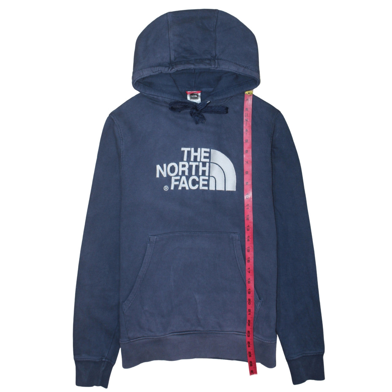 Mens UK Size S The North Face Blue Pullover Hoodie