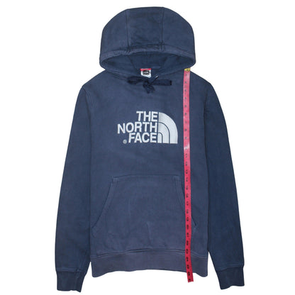 Mens UK Size S The North Face Blue Pullover Hoodie