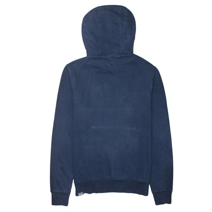 Mens UK Size S The North Face Blue Pullover Hoodie