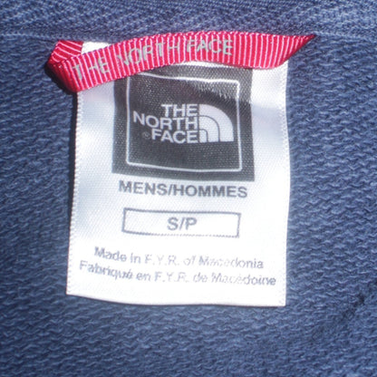 Mens UK Size S The North Face Blue Pullover Hoodie