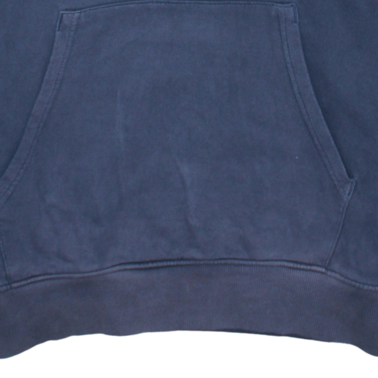 Mens UK Size S The North Face Blue Pullover Hoodie