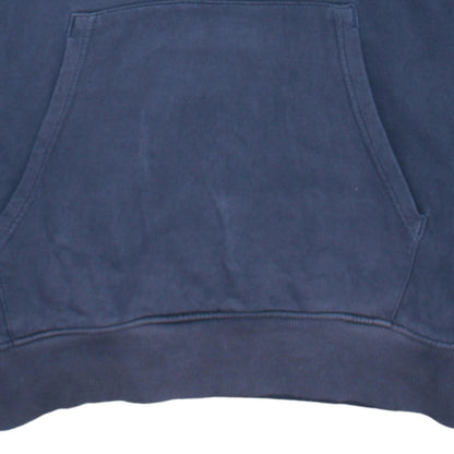 Mens UK Size S The North Face Blue Pullover Hoodie