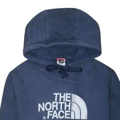Mens UK Size S The North Face Blue Pullover Hoodie