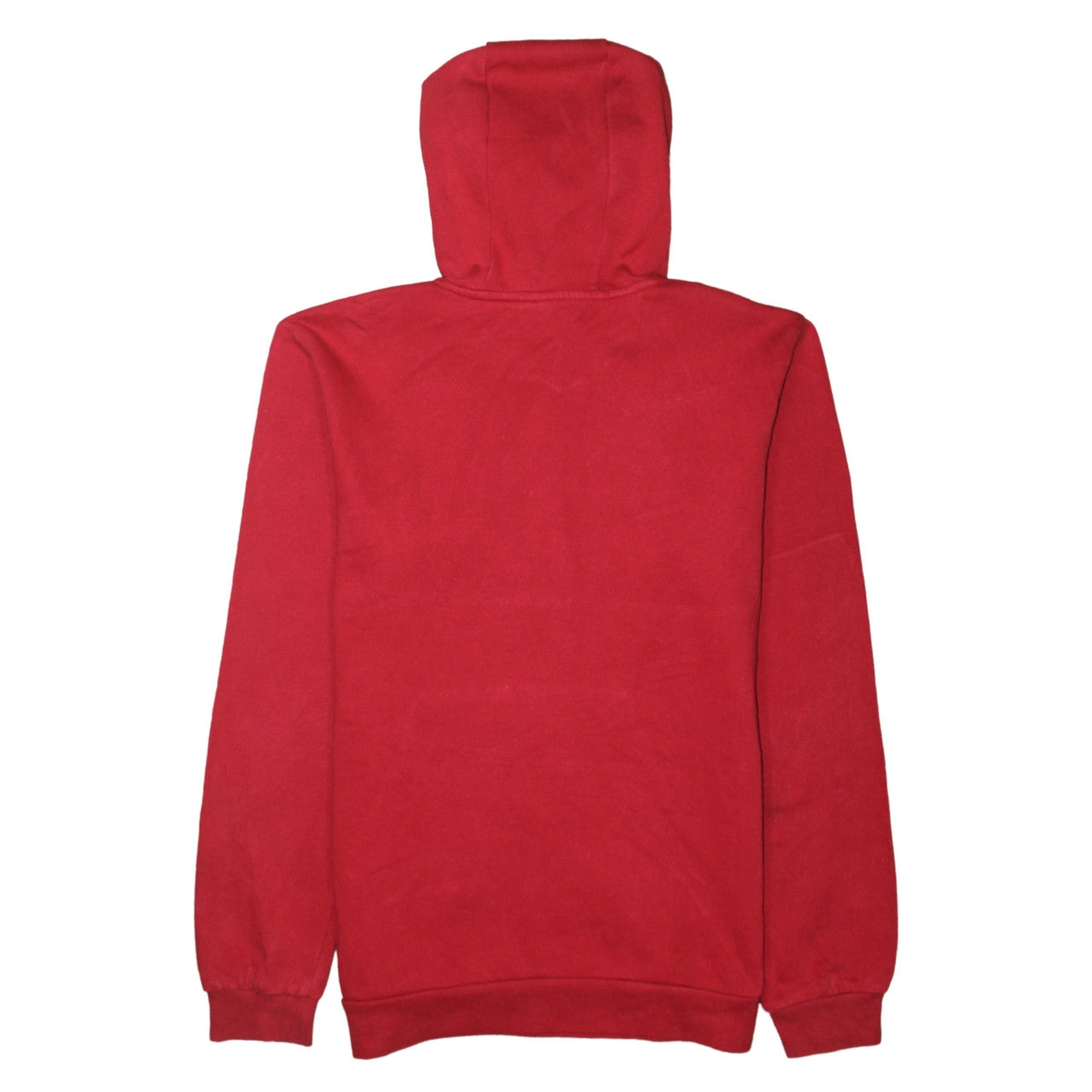 Mens UK Size S adidas Red Pullover Hoodie